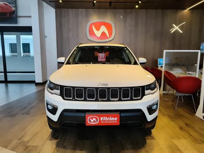 Jeep Compass Longitude 2.0 4X4 Dies. 16V Aut. 2017