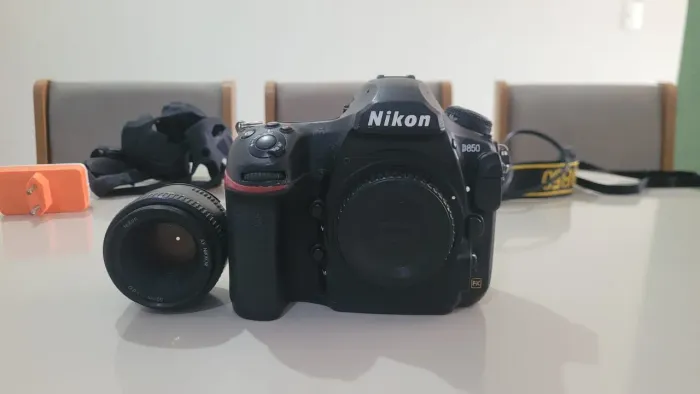 Câmera Nikon D850