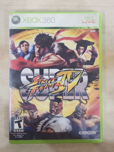 Super Street Fighter 4 - Xbox 360