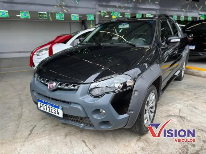 Fiat Strada Adv. M. March. 1.8 Flex 16V CD 2015