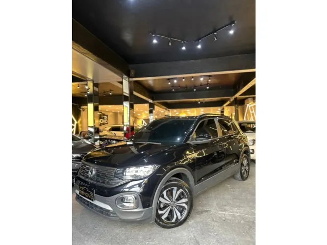 Volkswagen T-Cross 1.0 TSI Flex 12V 5P Aut. 2021