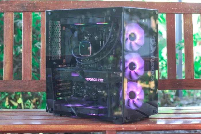5600X - 16GB - RTX 4070