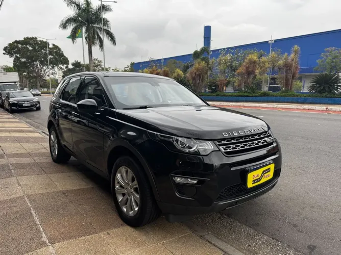 Land Rover Discovery Sport SE 2.0 4X4 Aut. 2017