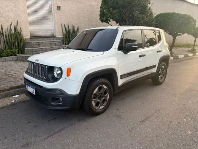 Jeep Renegade Sport 1.8 4X2 Flex 16V Aut. 2016