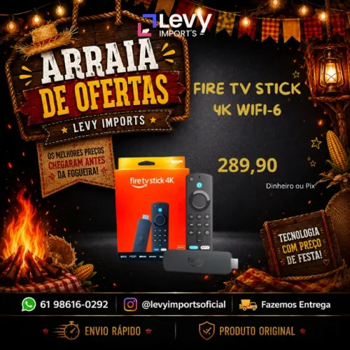 Fire Tv Stick 4K Wifi 6
