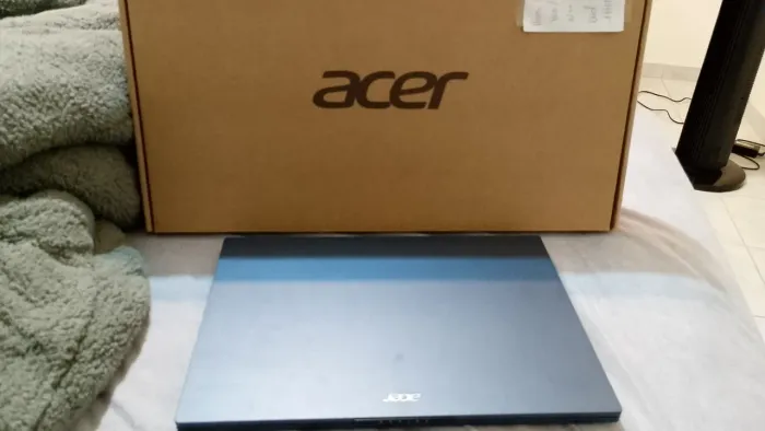Notebook Acer/novo