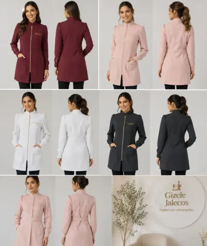 Jalecos personalizados 