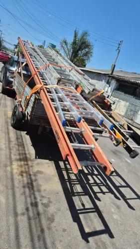 Locação de escada de todos os tamanhos