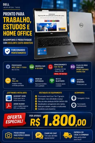 Notebook DELL