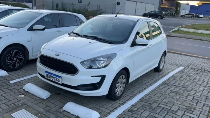 Ford KA 1.0 Se/se Plus Tivct Flex 5P 2020