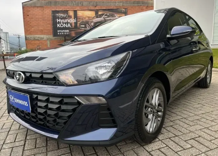 Hyundai HB20 Limited 1.0 Flex 12V Mec. 2027