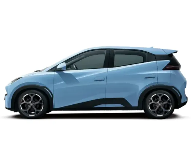 Aluguel - Locação de carro elétrico Dolphin Mini BYD