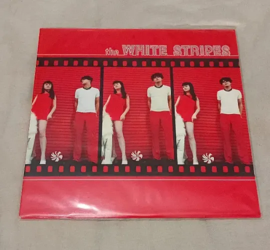 The White Stripes LP Vinil 2009 Primeiro Album Como Novo