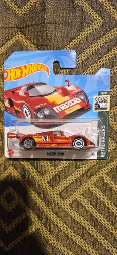 Mazda 787B Vinho/vermelho Hotwheels 