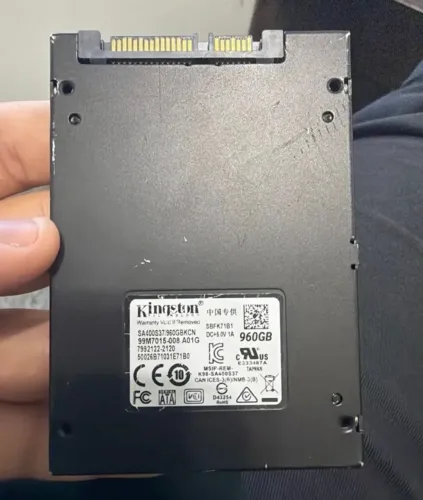 Kit memoria ram e ssd - leia