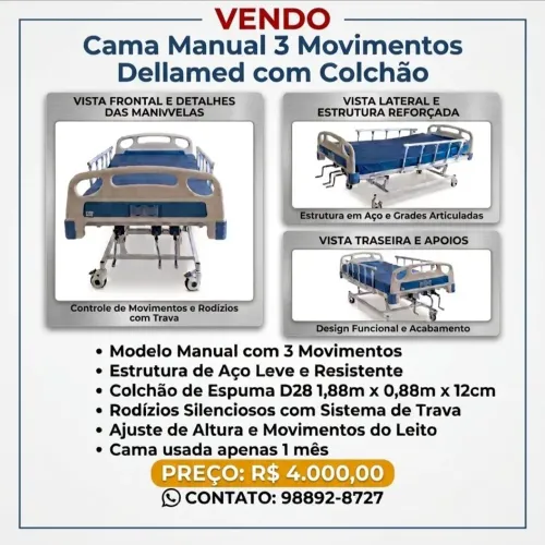 Cama hospitalar