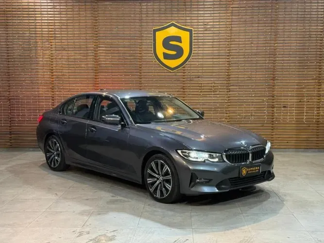 BMW 320I A 2.0 Turbo/activeflex 16V 184cv 4P 2022
