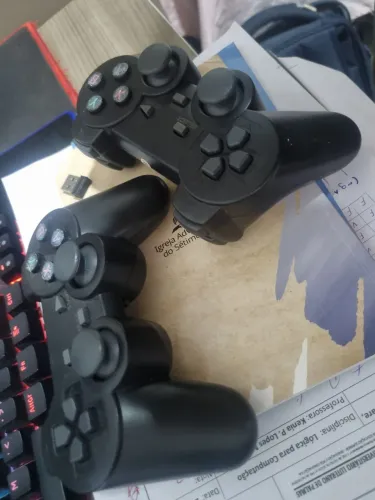 Controles genéricos de ps2 wireless