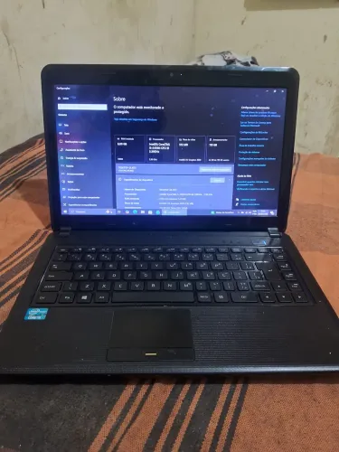 ? Notebook Positivo Core i5 | 8GB RAM | SSD 128GB | Pronto para uso