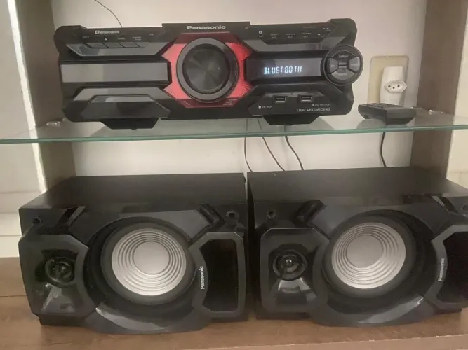 Mini System panassonic sc-Akx320