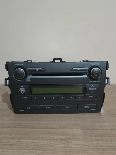 Som Automotivo Toyota Corolla 2010 Original