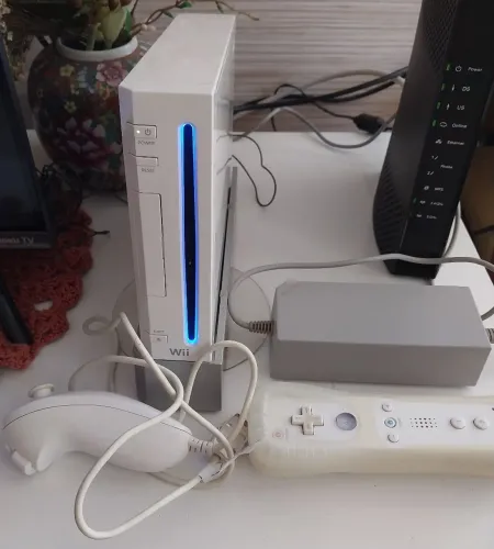 Nintendo wii + Balance Board