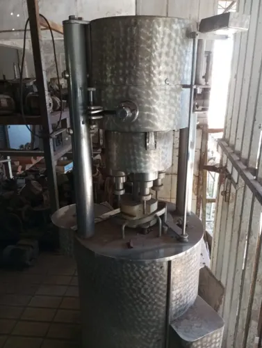 Envase rotativo 4 bicos inoxidável