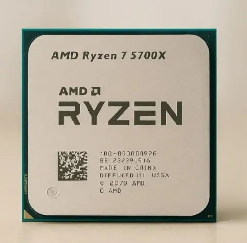 Ryzen 7 5700x novo