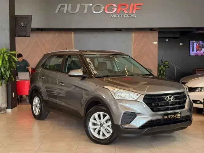 Hyundai Creta Action 1.6 16V Flex AUT 2022