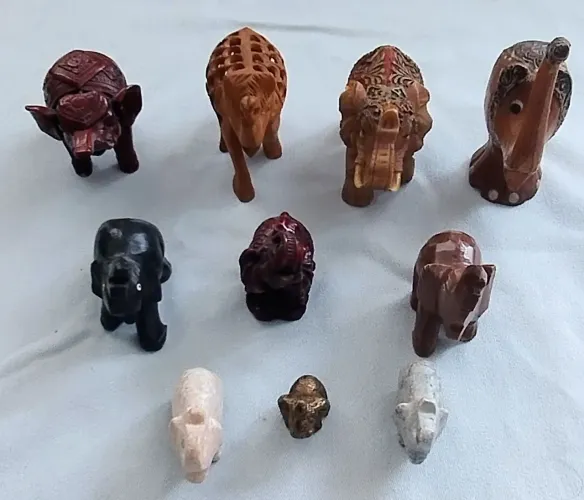 Elefantes - miniaturas