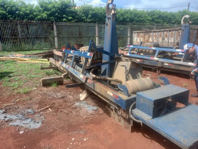 Vendo Equipamento Rollon on Roll Off Grimaldi ano 2018