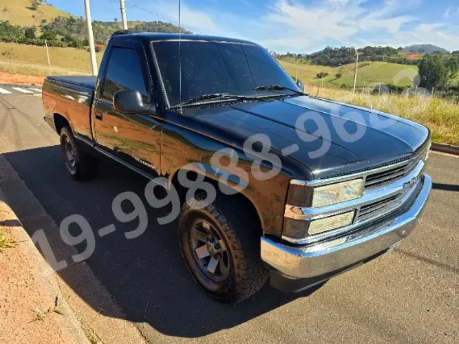 Chevrolet Silverado D20/ Rodeio 4.2 TB Diesel 2001