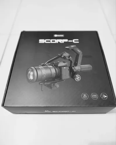 Gimbal Feyutech Scorp-C (NOVO) Estabilizador para câmera