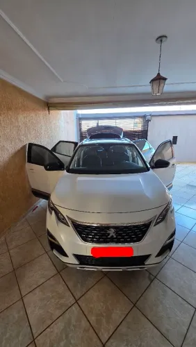Peugeot 3008 Griffe Pack 1.6 Turbo 16V 5P Aut. 2019