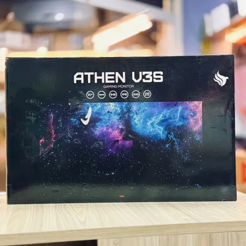 LOJA FÍSICA. MONITOR GAMER ATHEN V3S 27 POLEGADAS. Retire Hoje!