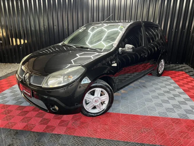 Renault Sandero Expression Hi-flex 1.6 8V 5P 2010