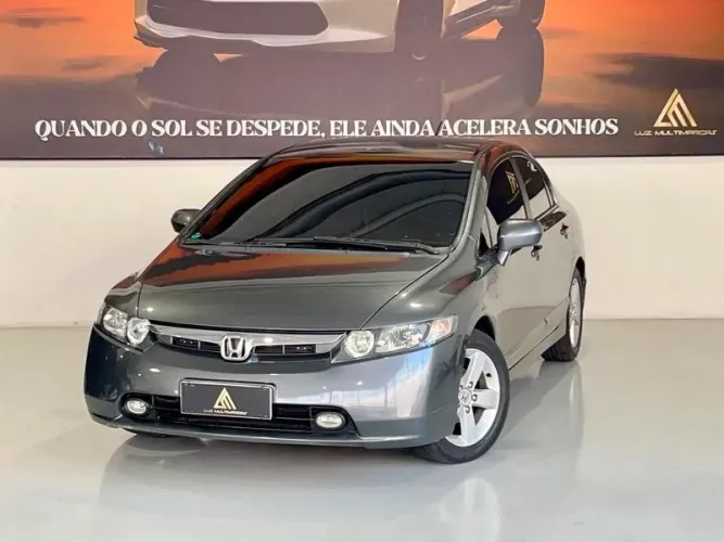 Honda Civic Sed. Lxl/ LXL SE 1.8 Flex 16V Aut. 2008