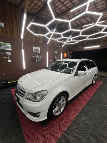 Mercedes-Benz C-180 CGI Touring Sport 1.6 TB Aut. 2013