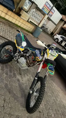 CRF 230 motor todo preparado pra 240