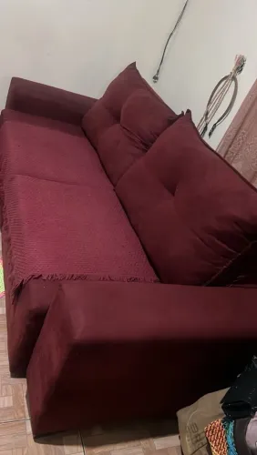 Vende-se geladeira e sofá