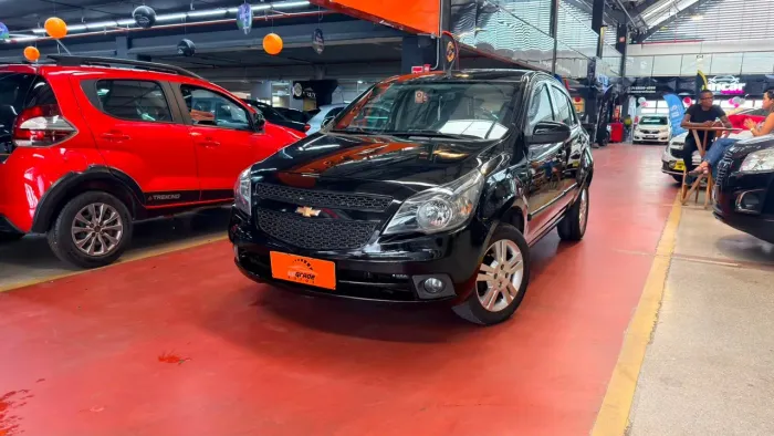 Chevrolet Agile LTZ 1.4 MPFI 8V Flexpower 5P 2011
