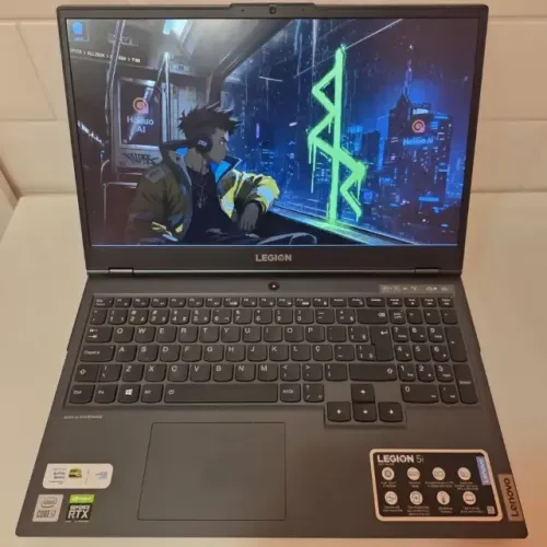 Notebook Lenovo Legion i7 10th - 16Gb Ram - RTX 2060 (6Gb) - SSD e 1Tb HDD
