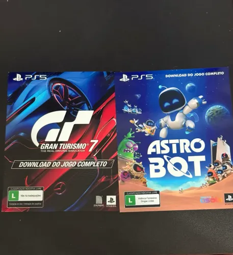 Gran Turismo/Astro Bot Ps5 Digital