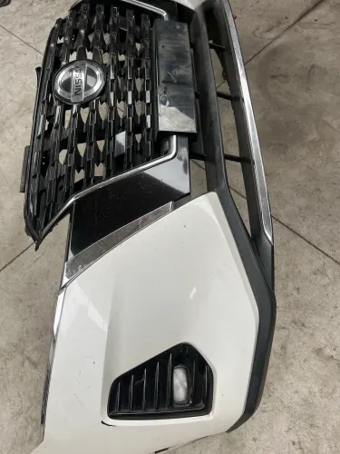 F pára-choque dianteiro nissan kicks 2023
