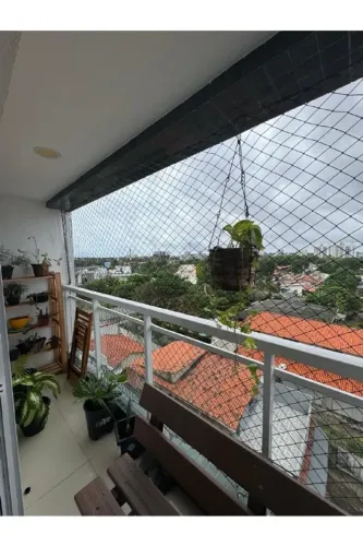 Ed. Taroa | 125m² | 3 Quartos c/ Suíte + Closet | 3 Vagas | Olho DÁgua
