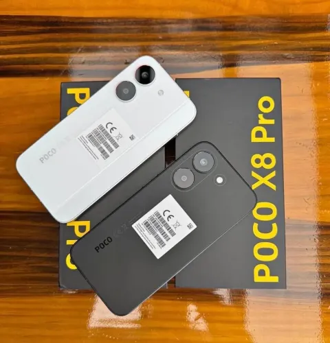 X8 Pro - Pro Max 256 - 512 GB Global - Lacrado