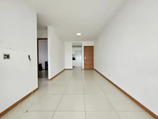 X. Apartamento pra locação no Facilità Pelinca com 2 quartos sendo 1 suíte