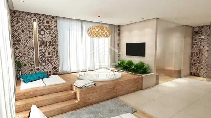 Aquarius Residence | Studios Ideal pra Investimento 3H52KQ
