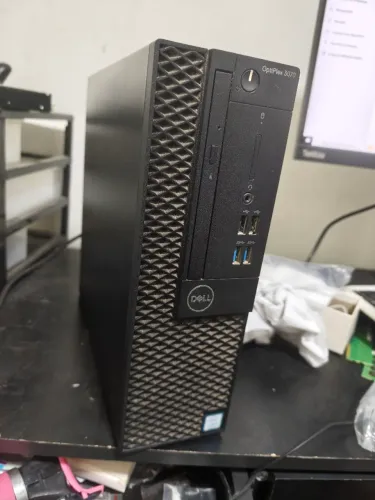 Computador Dell OptiPlex i5 9a Geração com 32GB de Ram, Nvme e Placa WiFi em 12x sem juros
