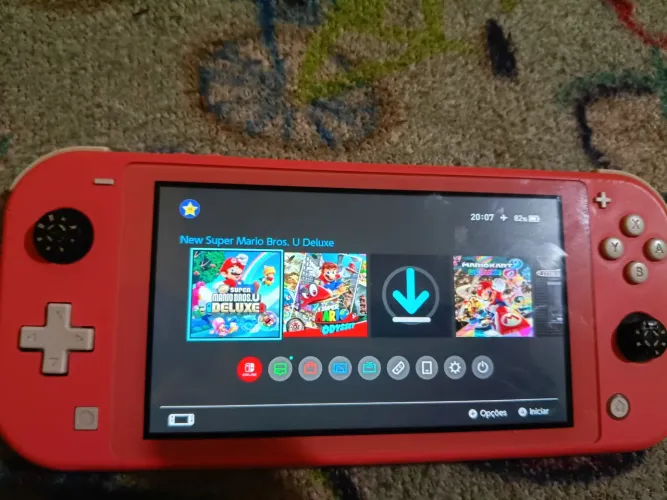 Nintendo Switch lite desbloqueado